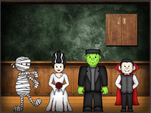 image Amgel Halloween Room Escape 25