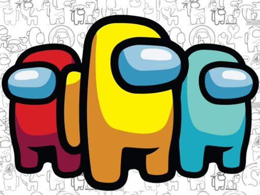image Among Us Coloring