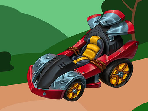 image Angry Birds Racers Jigsaw