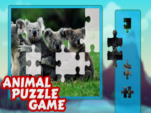 image Animal Puzzle Game