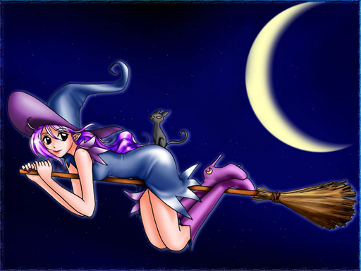 image Anime Halloween Jigsaw Puzzle