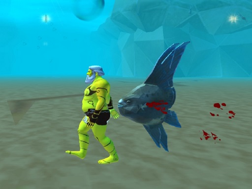 image Aque Man Game Simulator