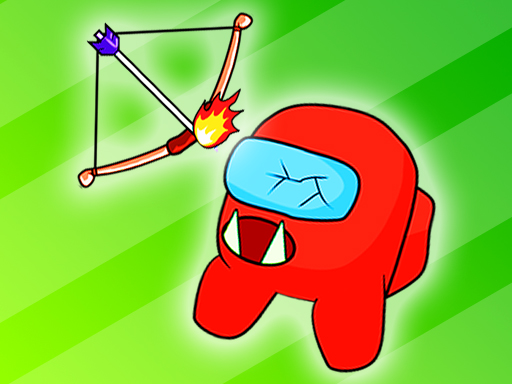 image Archer vs Zombie Among As