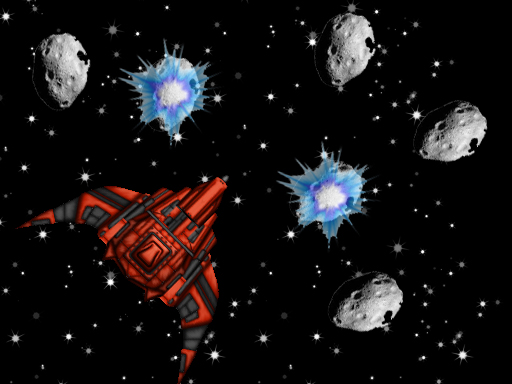 image Asteroid Rain
