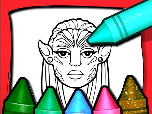 image Avatar Coloring Book
