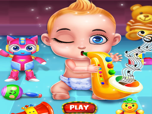 image Baby care: Babysitter games