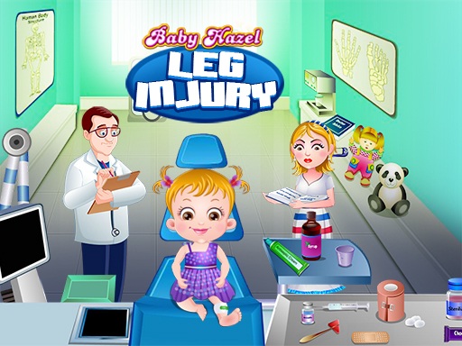 image Baby Hazel Leg Injury