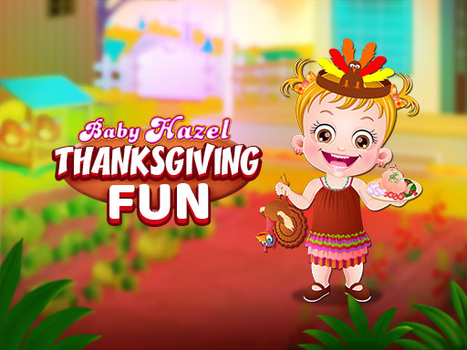 image Baby Hazel ThanksGiving Fun