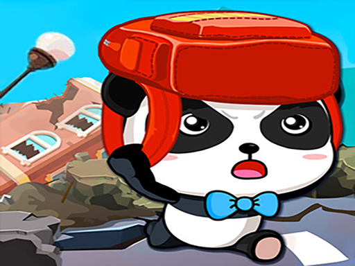 image Baby Panda Earthquake Safety