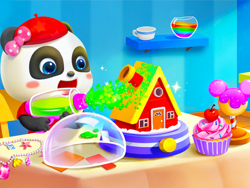 image Baby Panda Kids Crafts DIY