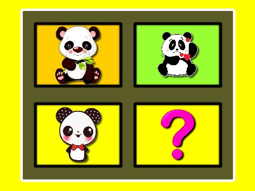 image Baby Panda Memory