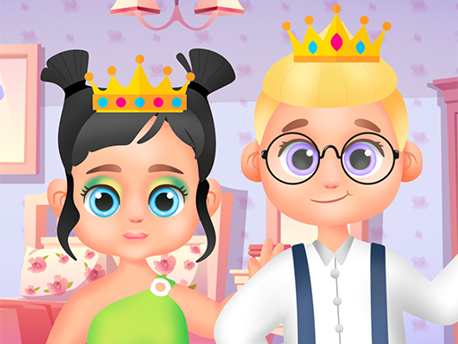 image Baby Princess and Prince