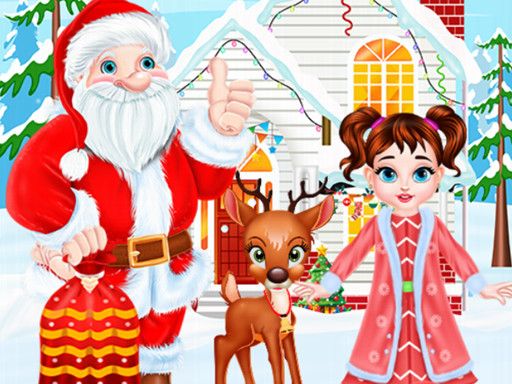 image Baby Taylor Christmas Reindeer Fun