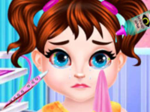 image Baby Taylor Eye Care Game