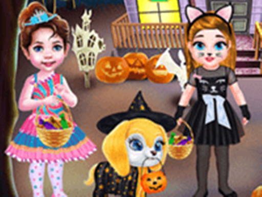 image Baby Taylor Halloween Fun - Makeup & Dressup