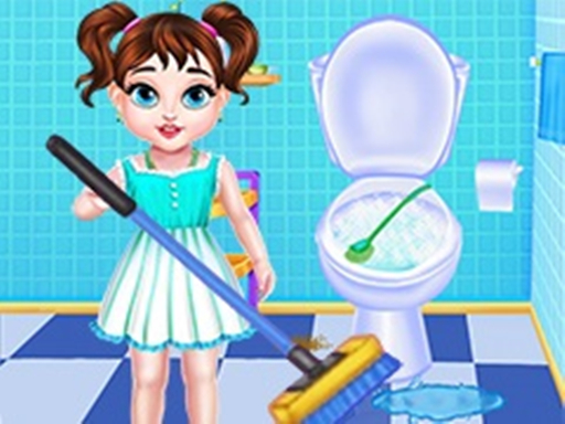 image Baby Taylor House Cleaning