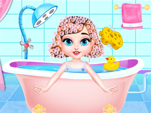 image Baby Taylor Salon Makeover