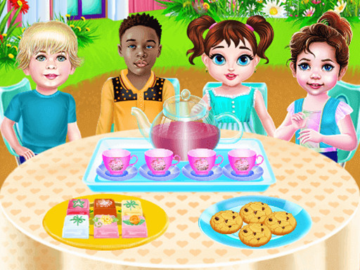 image Baby Taylor Tea Party Day