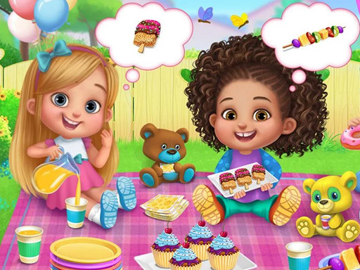 image Babysitter Party Caring Games