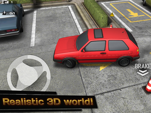 image Backyard Parking 3D - Parking Master