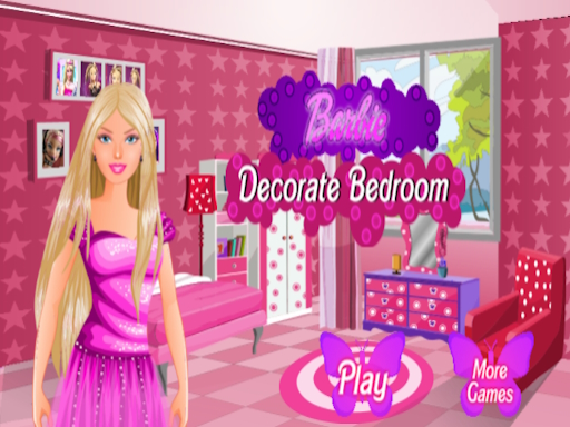image Barbie decorate bedroom