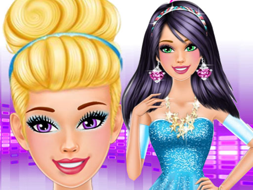 image Barbie Makeup Time