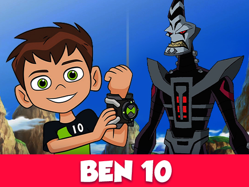 image Ben 10 3D Game