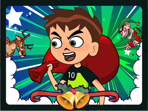 image Ben 10 Christmas Run