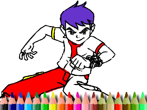 image Ben 10 Coloring Book