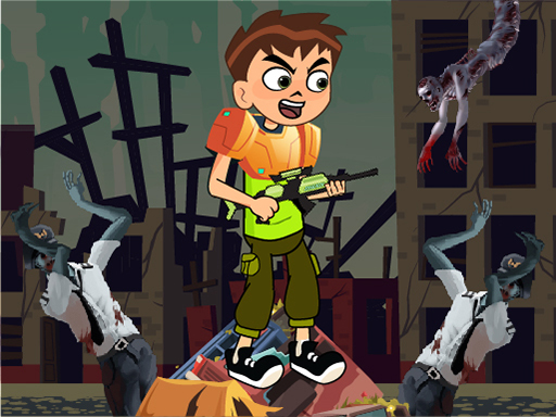 image Ben 10 World War Zombies