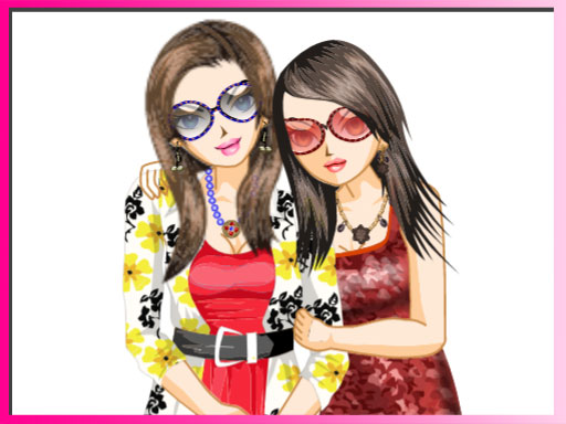 image Best Friends Dressup