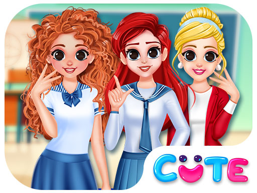 image BFF Princess Back To School
