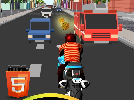 image Bike Rider Highway