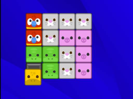 image Block Animal Puzzle