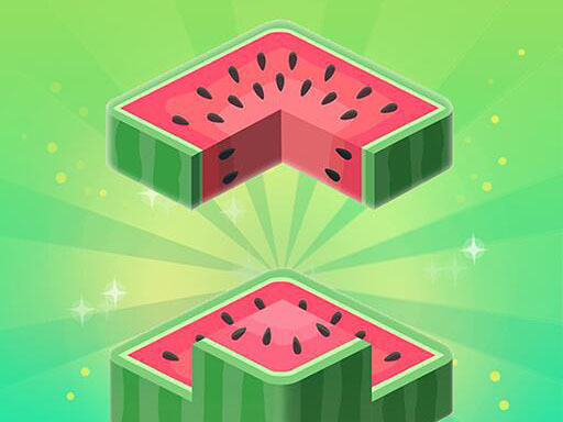image Block Stacking Game