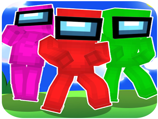 image Blocky Among Road