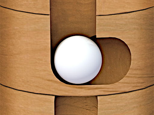 image Blocky Ball 3D