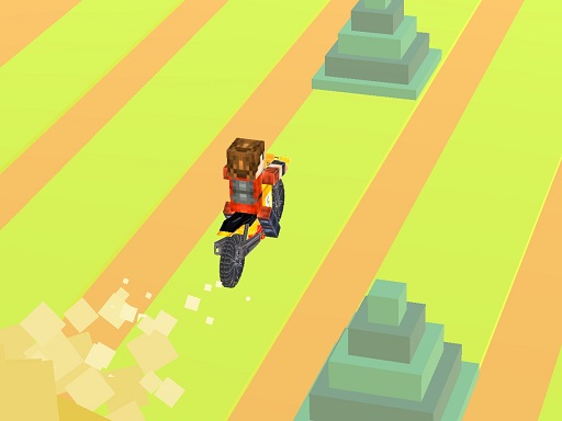 image Blocky Bike Racing