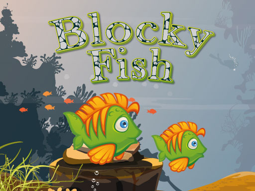 image Blocky Fish