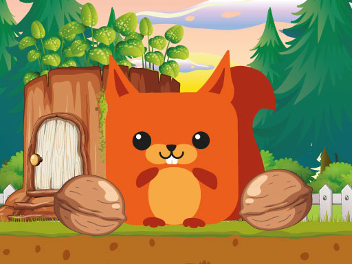 image Blocky Squirrel
