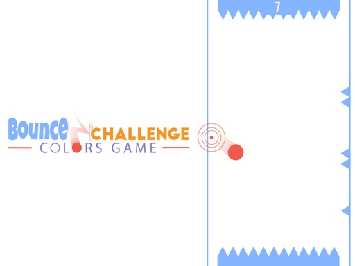 image Bounce challenge : Colors Game