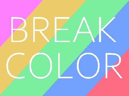 image Break color