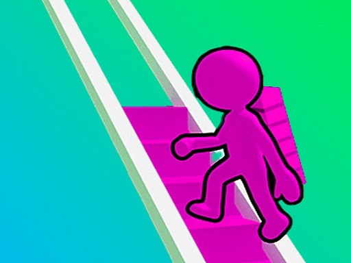 image Bridge Runner Race Game 3D