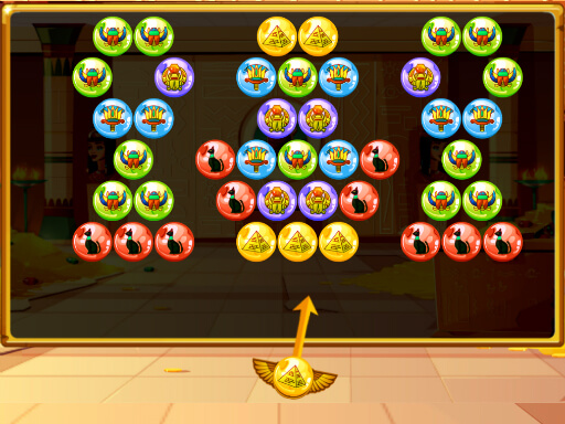 image Bubble Shooter Egypt