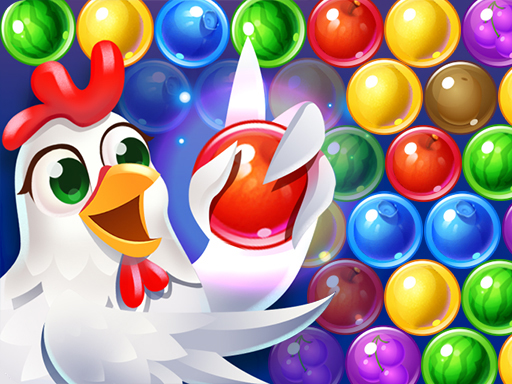 image BUBBLE SHOOTER FARM