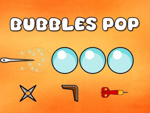 image Bubbles Pop Challenge