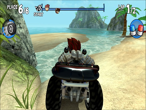 image Buggy Game Beach 2022 3D