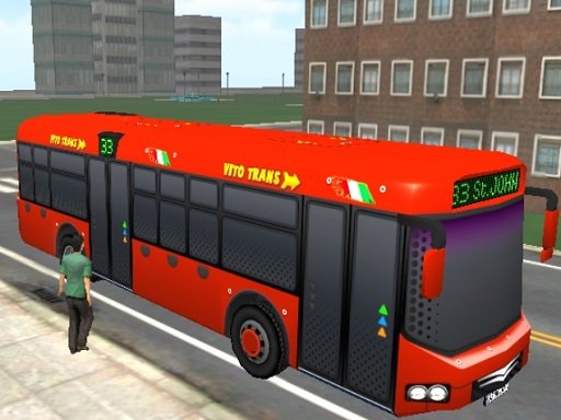 image Bus Driving 3D - Simulation