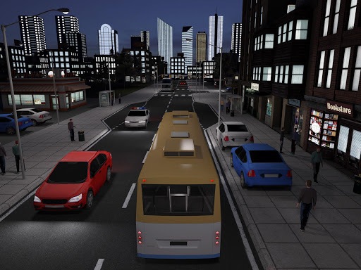 image Bus Stunts Game