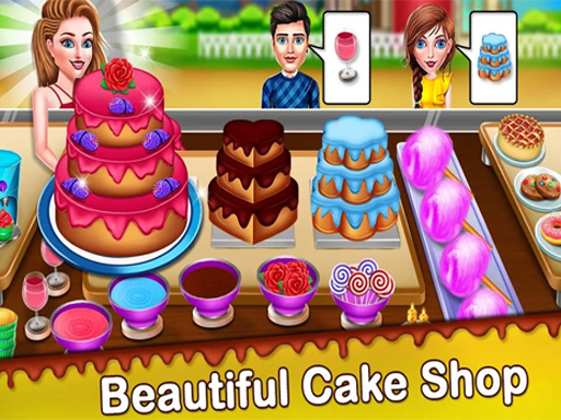 Cake Shop Pastries &amp; Waffles